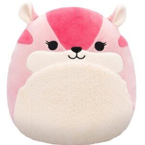 Squishmallows Original - Dianalee the Pink Chipmunk - 12 Inch  Plush BNWT